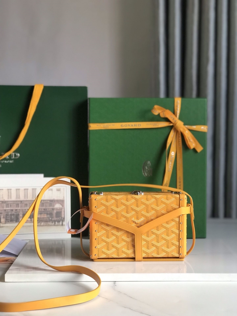 Goyard Box Bags